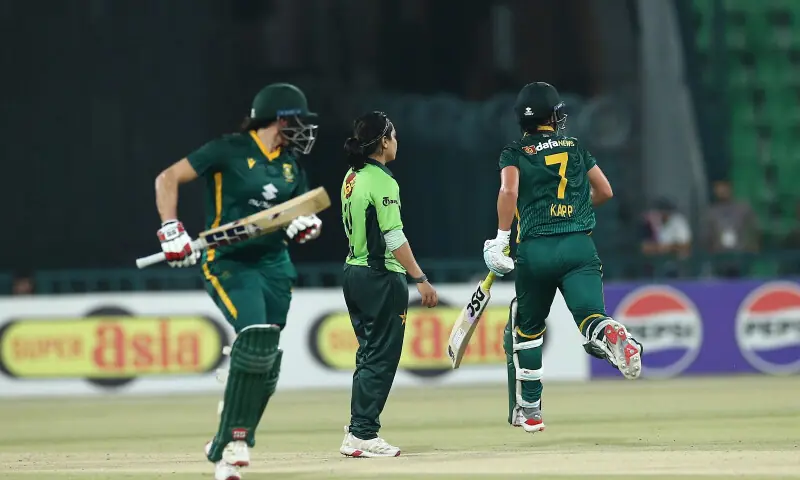 South Africa sail to victory against Pakistan by 8 wickets in pre-World Cup encounter – Sport