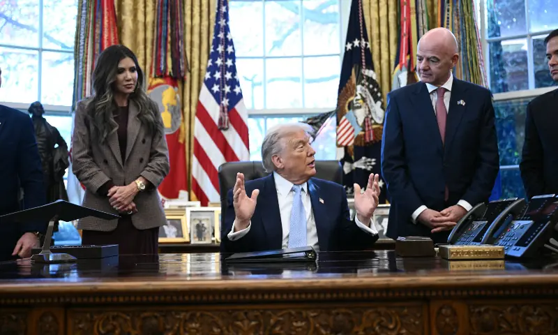 Trump unveils fast-track visas for FIFA World Cup ticket holders – World