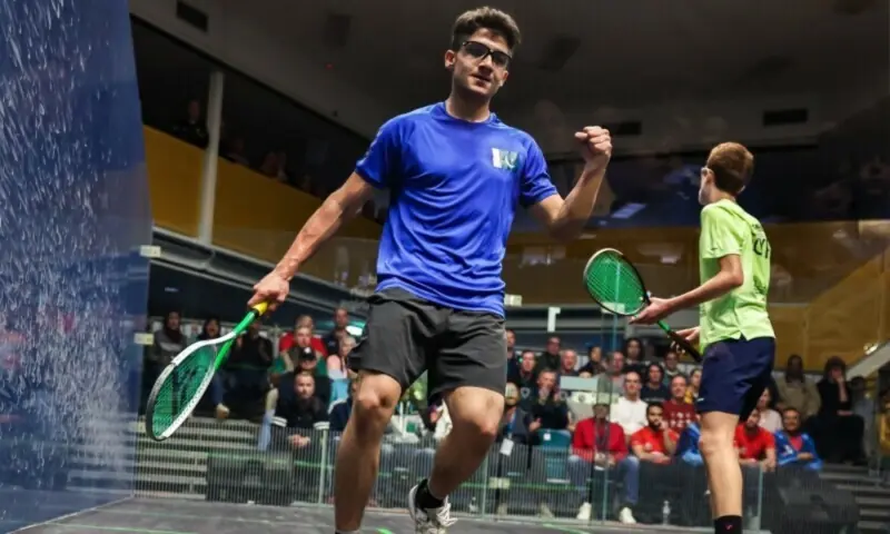 Squash ace Hamza Khan achieves career high world ranking – Sport