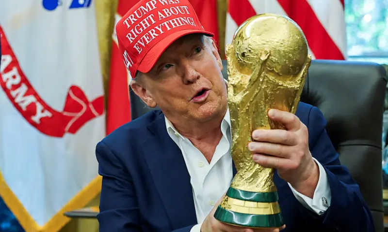 Trump set for soccer — or football — diplomacy at World Cup draw – Sport