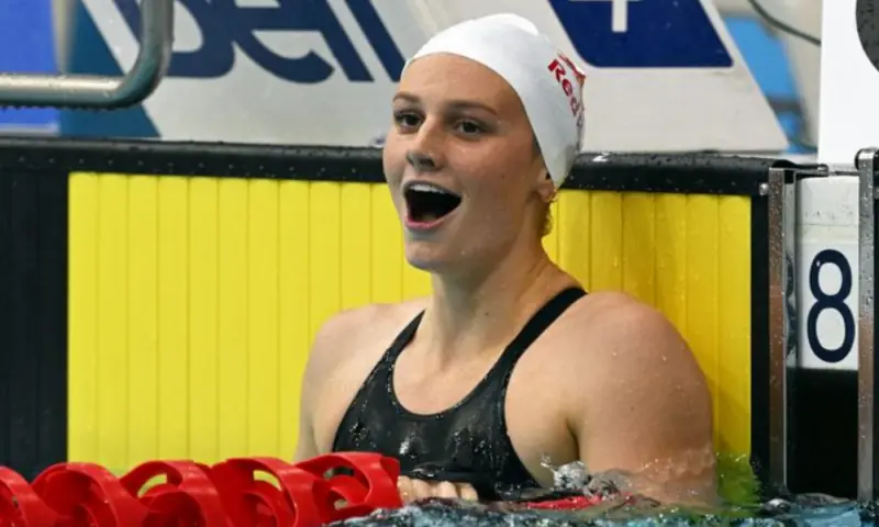 Canada’s Summer McIntosh swims second-fastest 400m free ever in US Open triumph – Sport