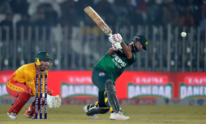 ICC fines Fakhar Zaman for dissent during T20 tri-nation series final – Sport