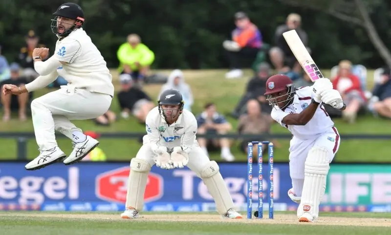 West Indies snatch thrilling draw after epic Greaves double hundred – Sport