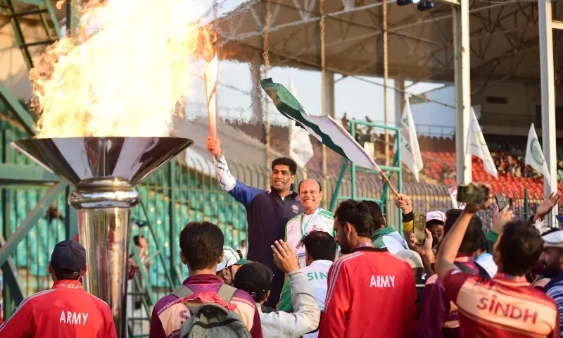 After an 18-year wait, Karachi welcomes the nation’s athletes – Pakistan