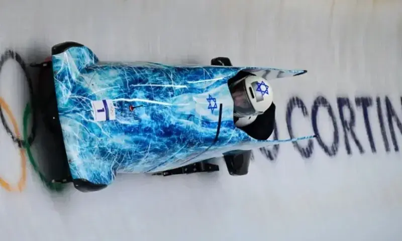 Israel disqualifies its own bobsleigh team over false statements to officials: report – World